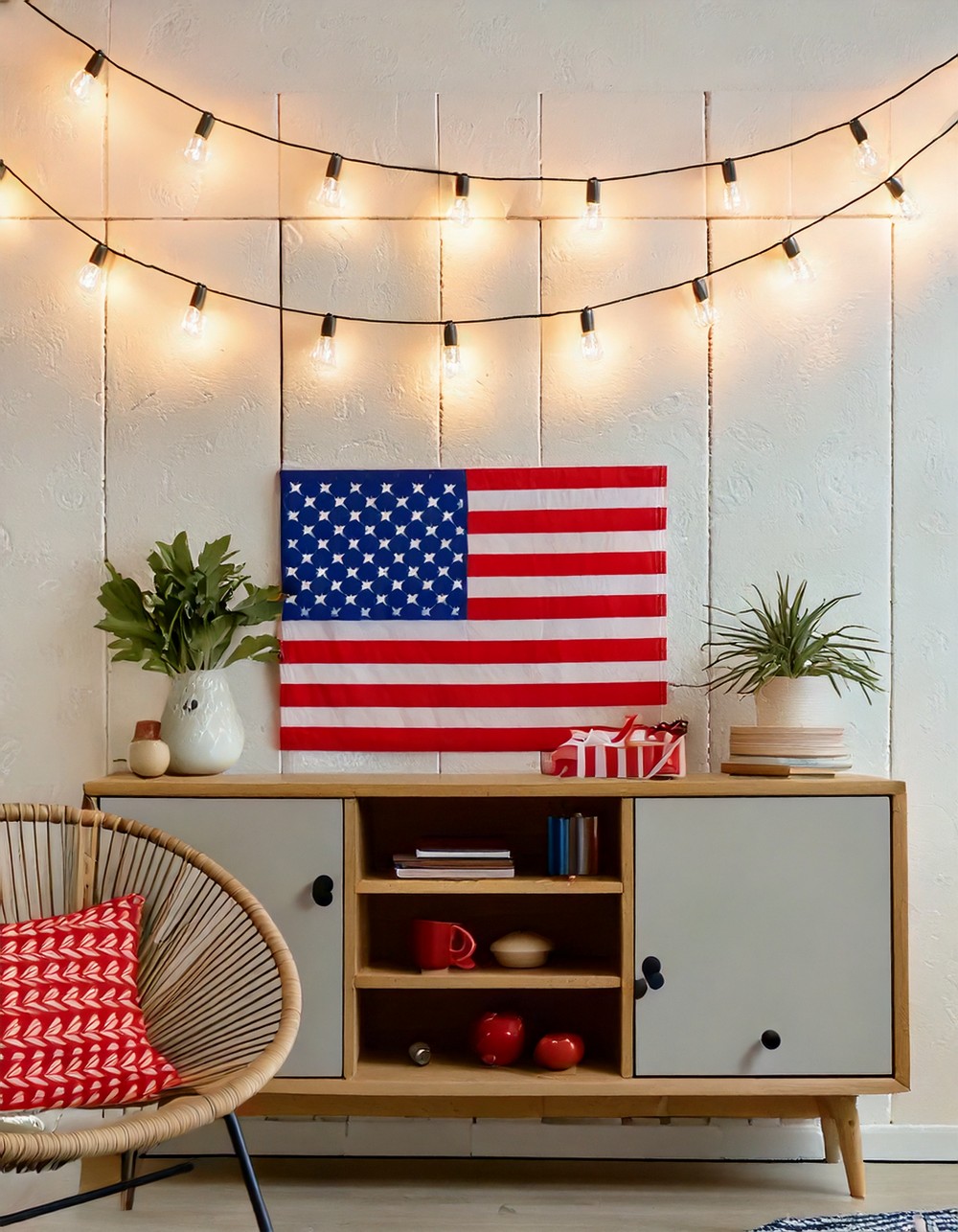 Small Space 4th of July Decor Tips