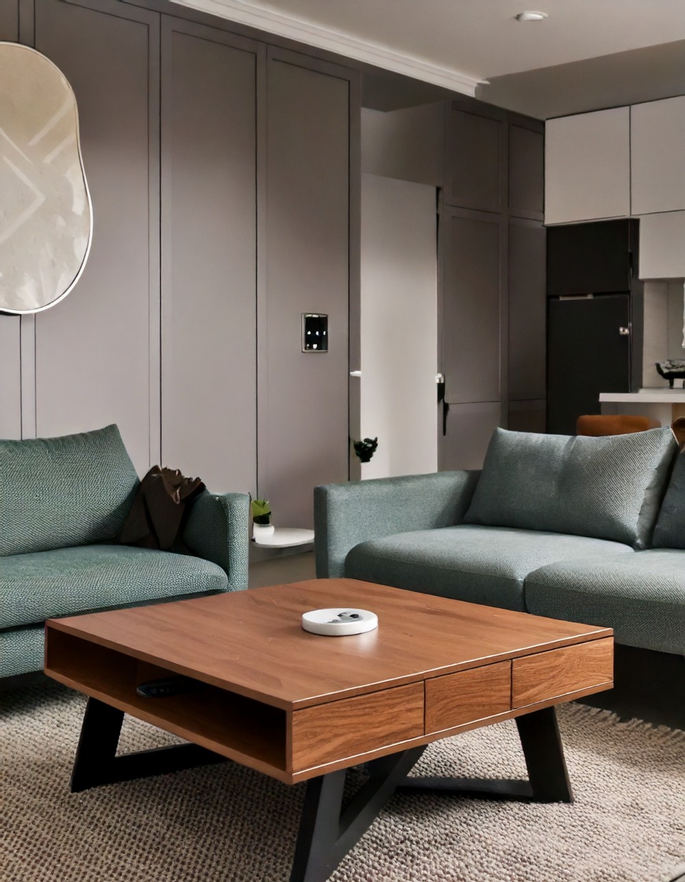 Smart Furniture with Built-in USB and Charging Ports