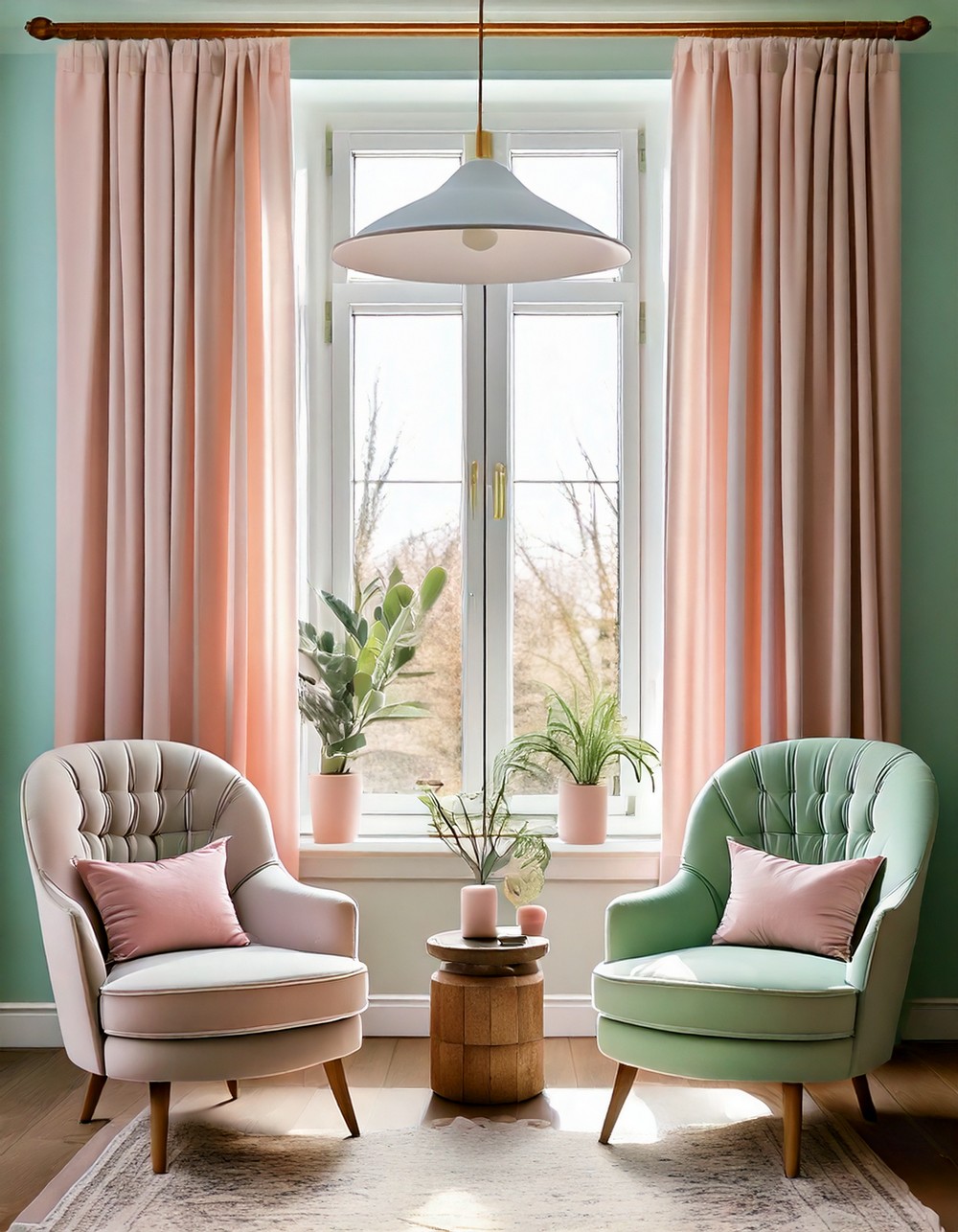 Soft Pastel Color Palettes for a Girly Touch
