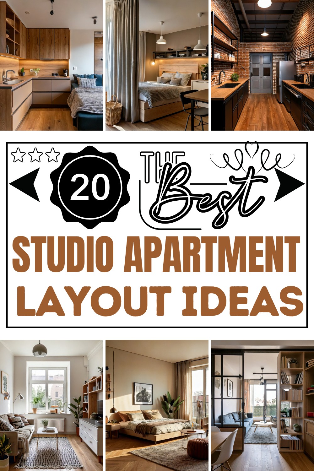 Studio Apartment Layout Ideas