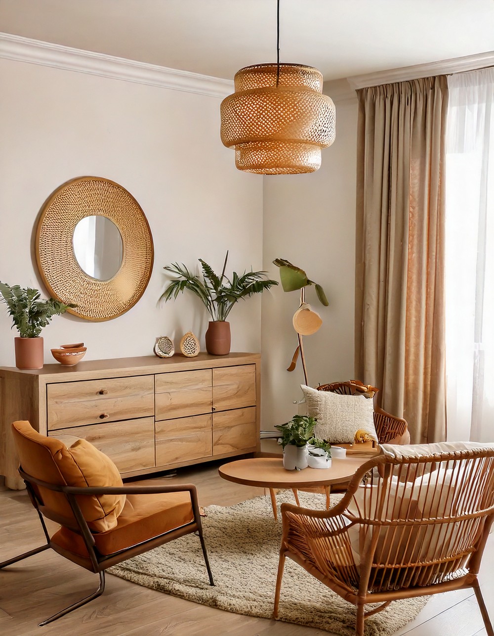 Stylish Tile Flooring Options for Living Rooms