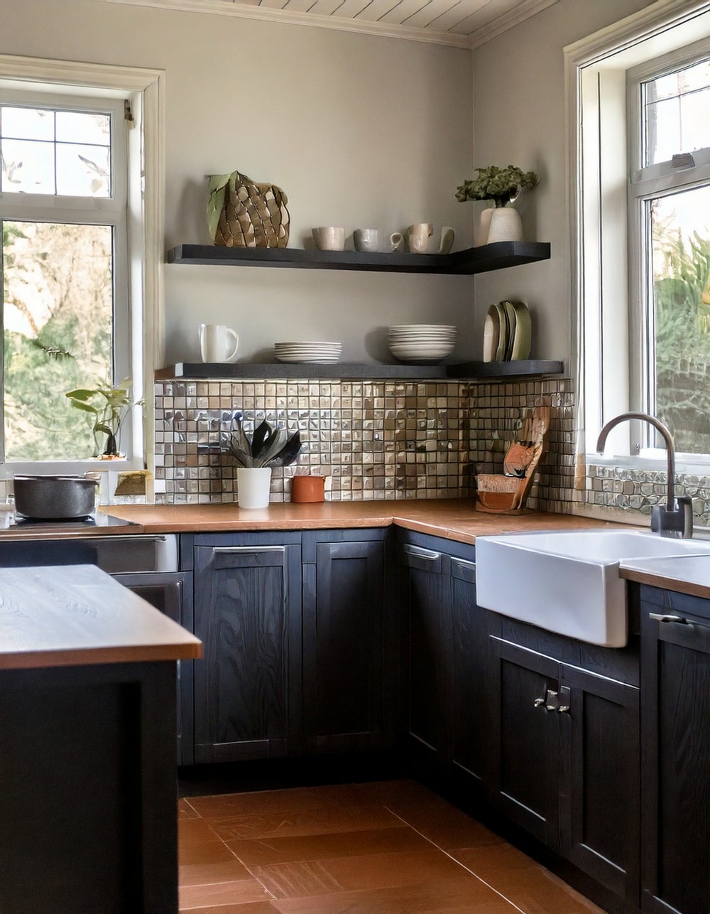 Textured Layered Trim