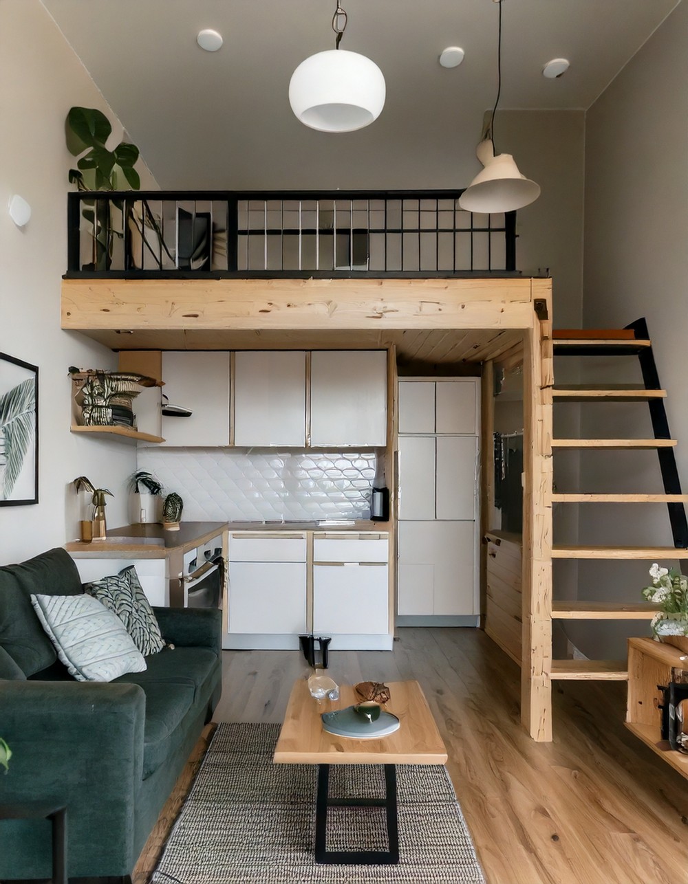 The Best Studio Apartment Layouts for Couples