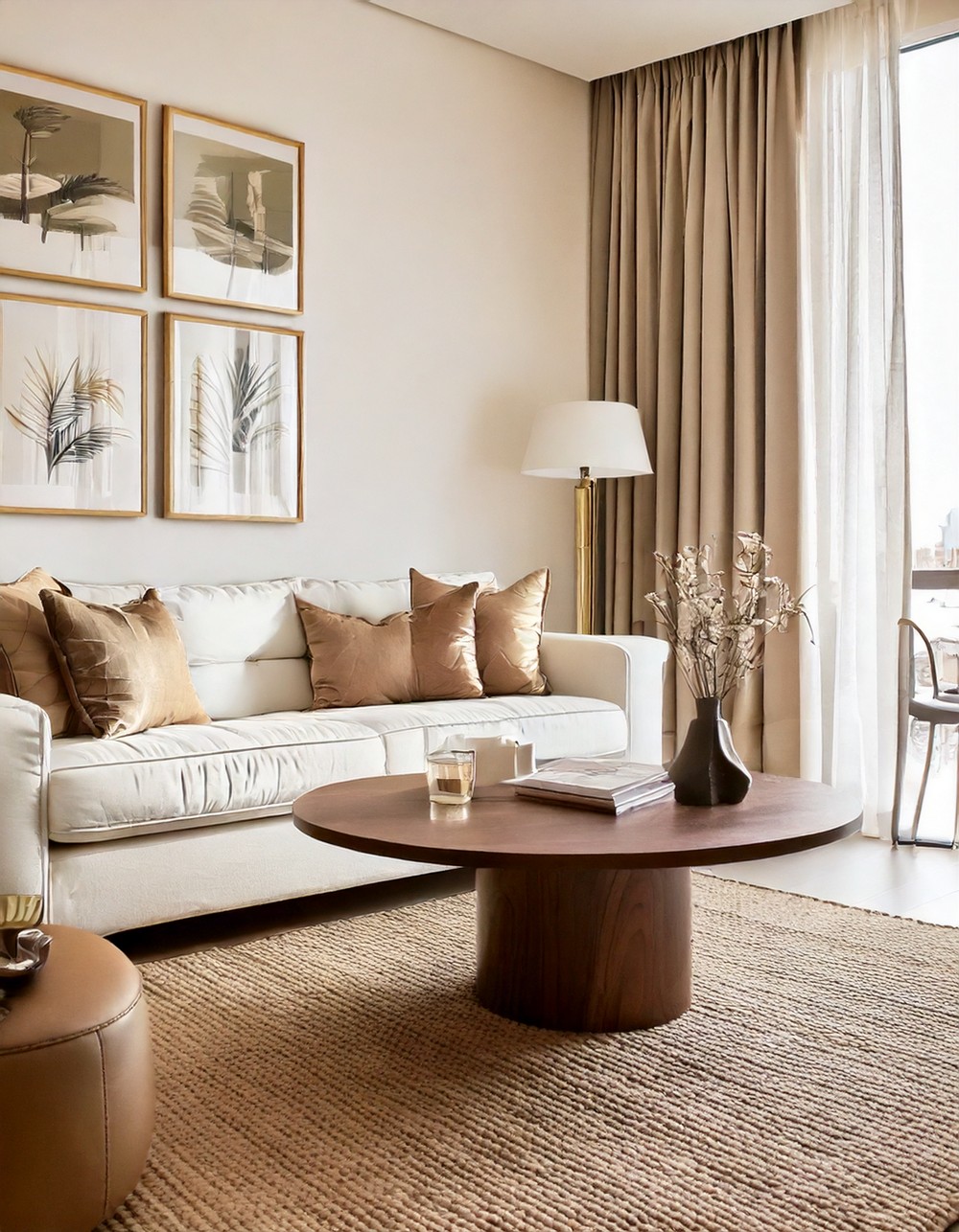 The Ideal Rug Combo For White Sofa Set Up