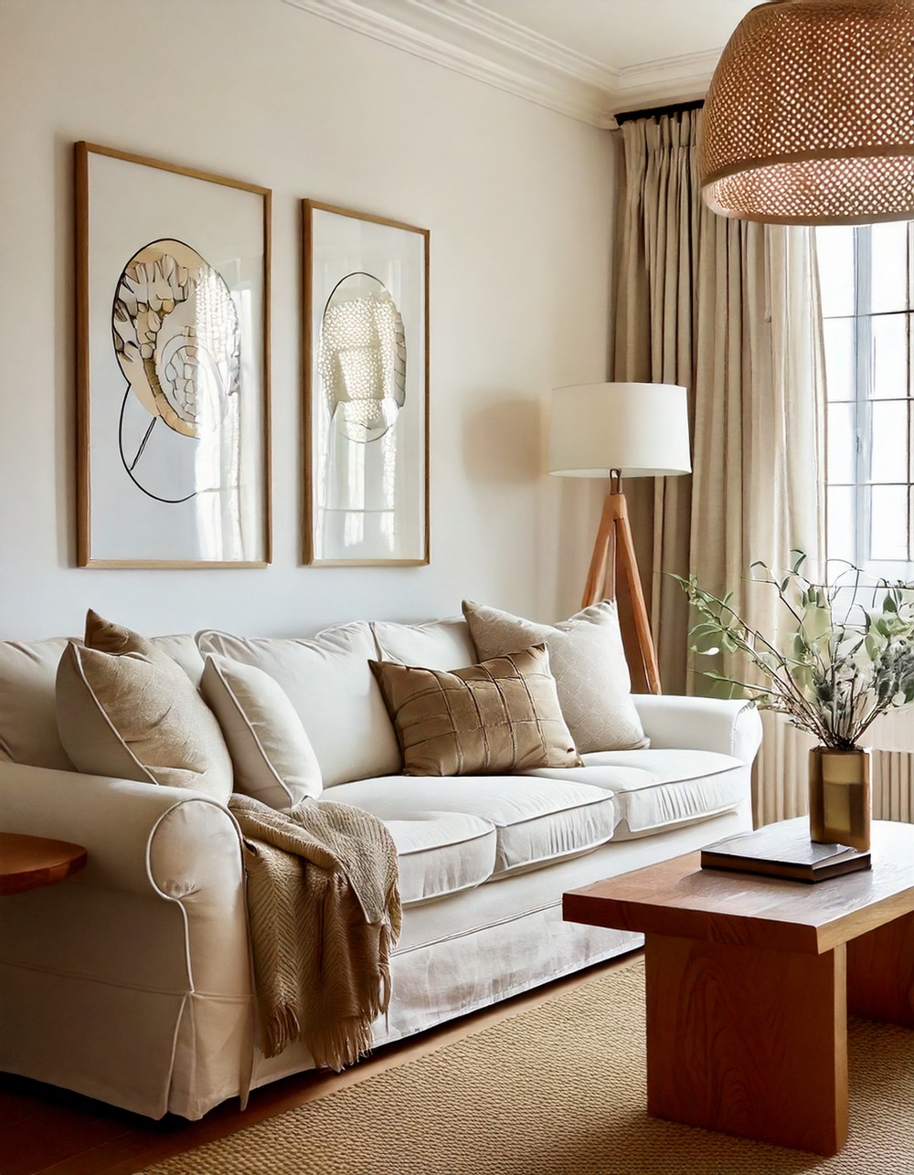 Top Covers For Protecting & Styling White Sofas