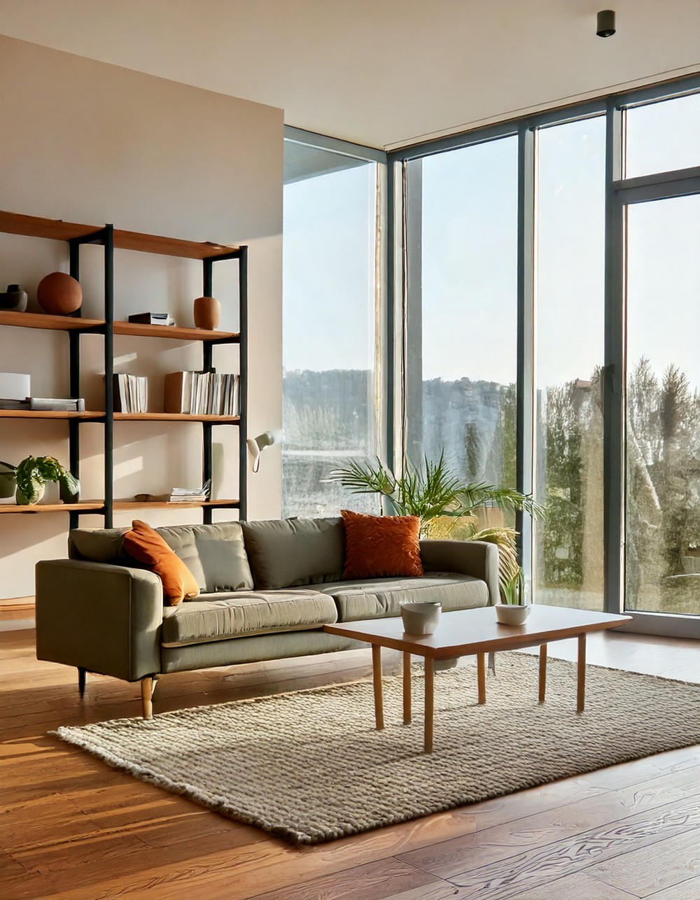 Ultra-Modern Floor Trends for Contemporary Living Rooms