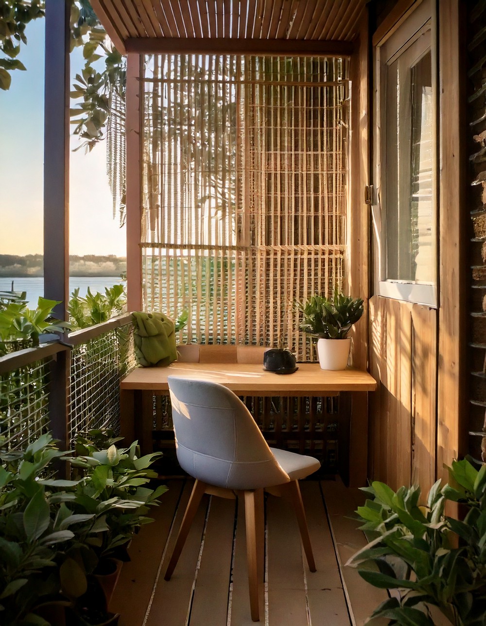 Using a Privacy Screen to Block Distractions