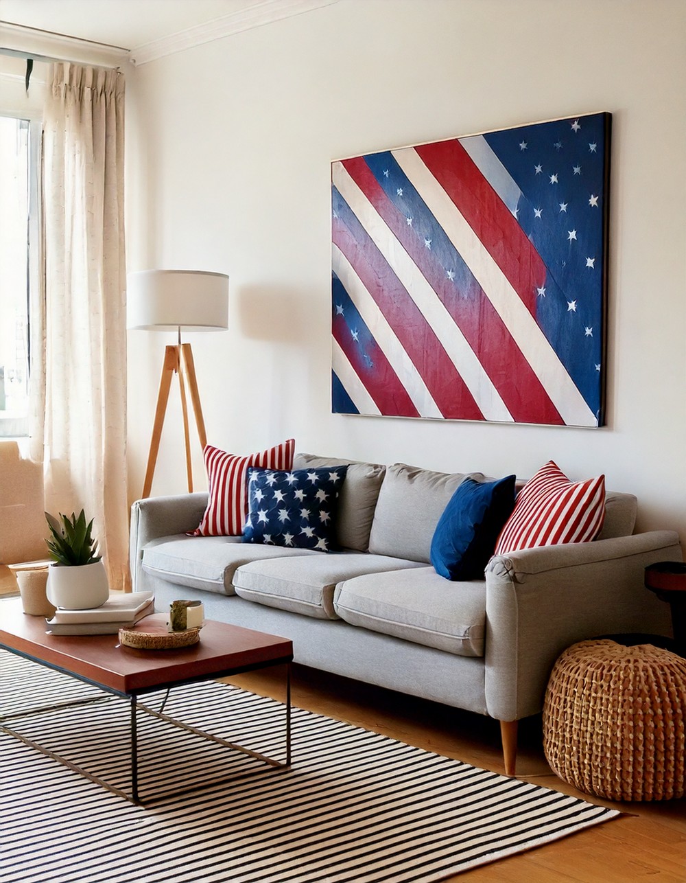Vintage-Inspired 4th of July Decor Ideas