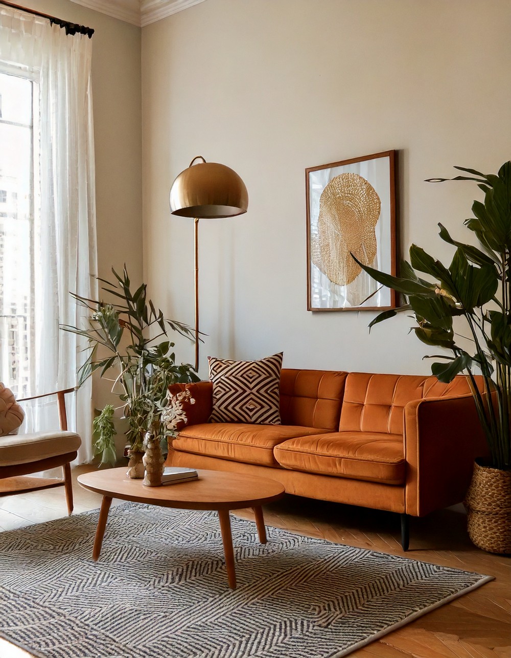Warm and Inviting Wood Floor Ideas for the Living Room