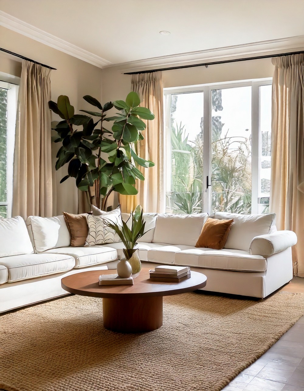 White Corner Sofa to Transcend Your Living Room