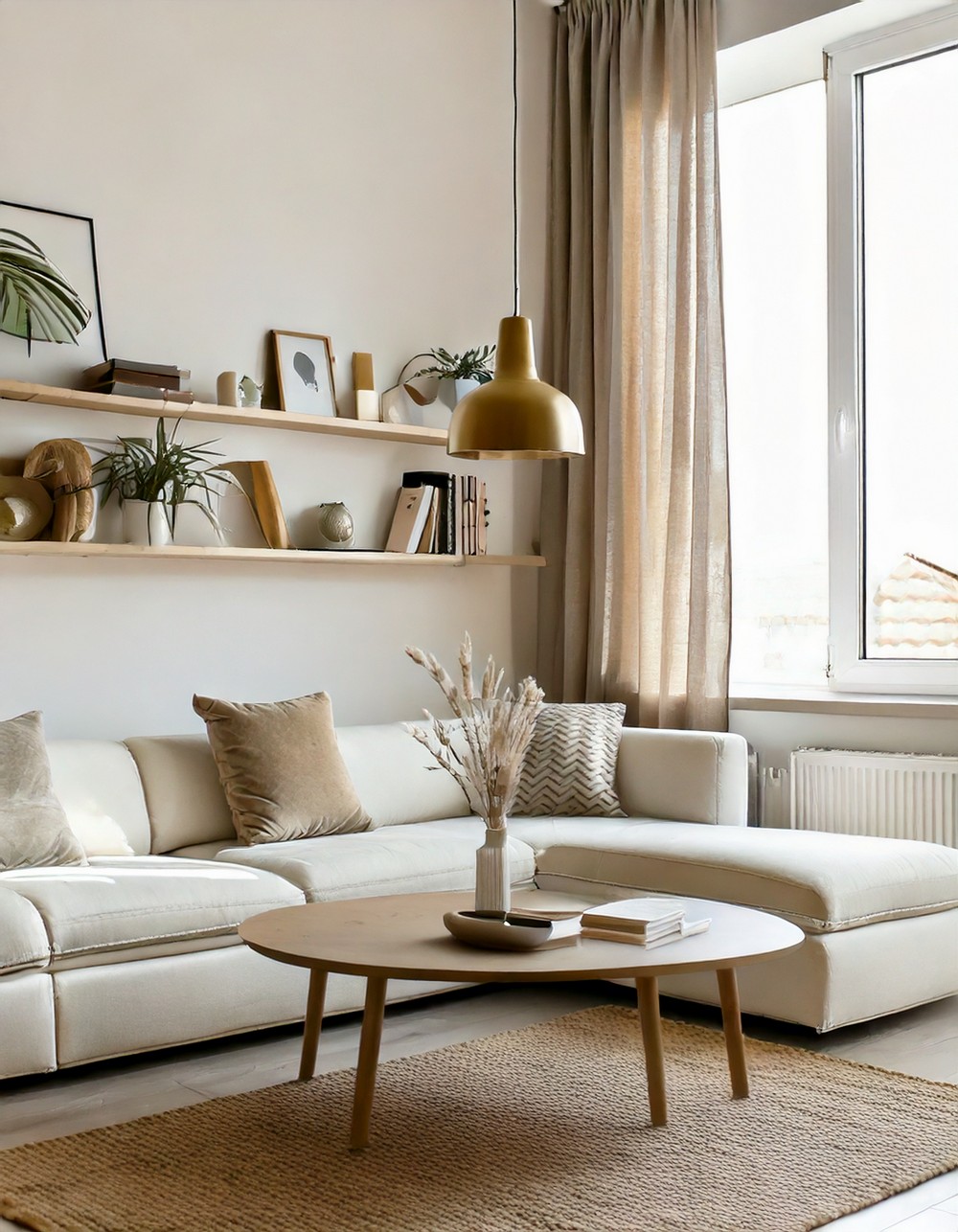 White Sofa Ideas For Small Living Room