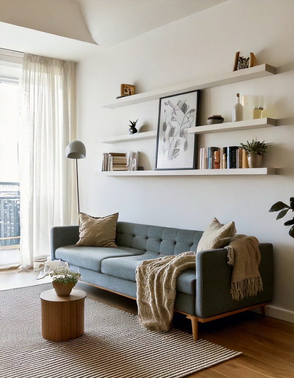 Why White Still Reigns Supreme For Living Room Walls