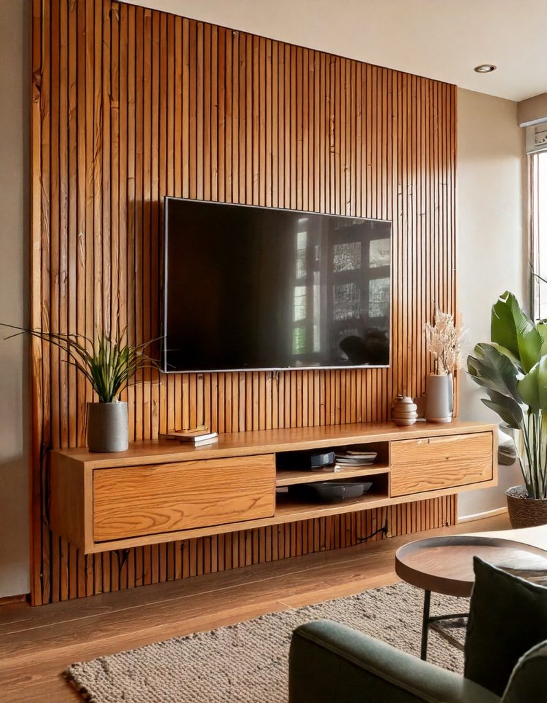 20 Living Room TV Wall Ideas For A Luxurious Finish - The Newlywed