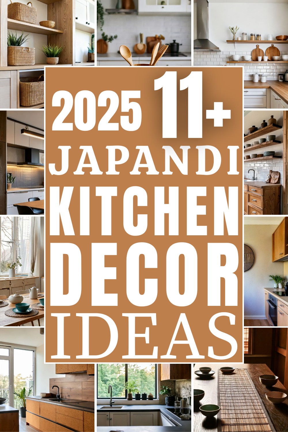 12 Japandi Kitchen Decor Ideas