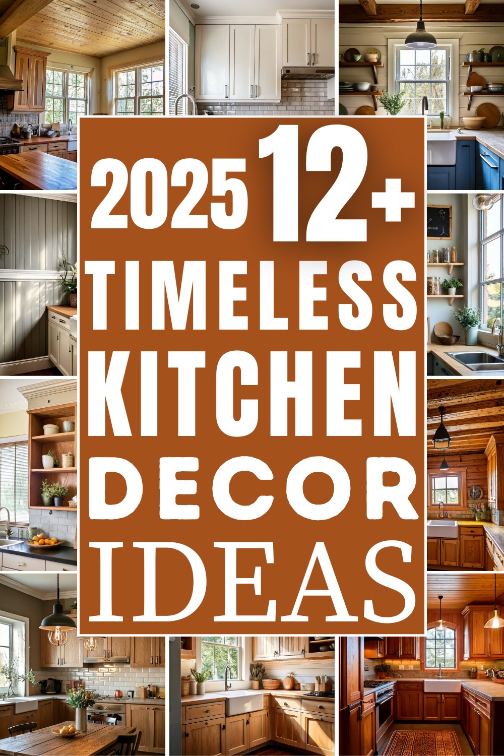 13 Timeless Kitchen Decor Ideas