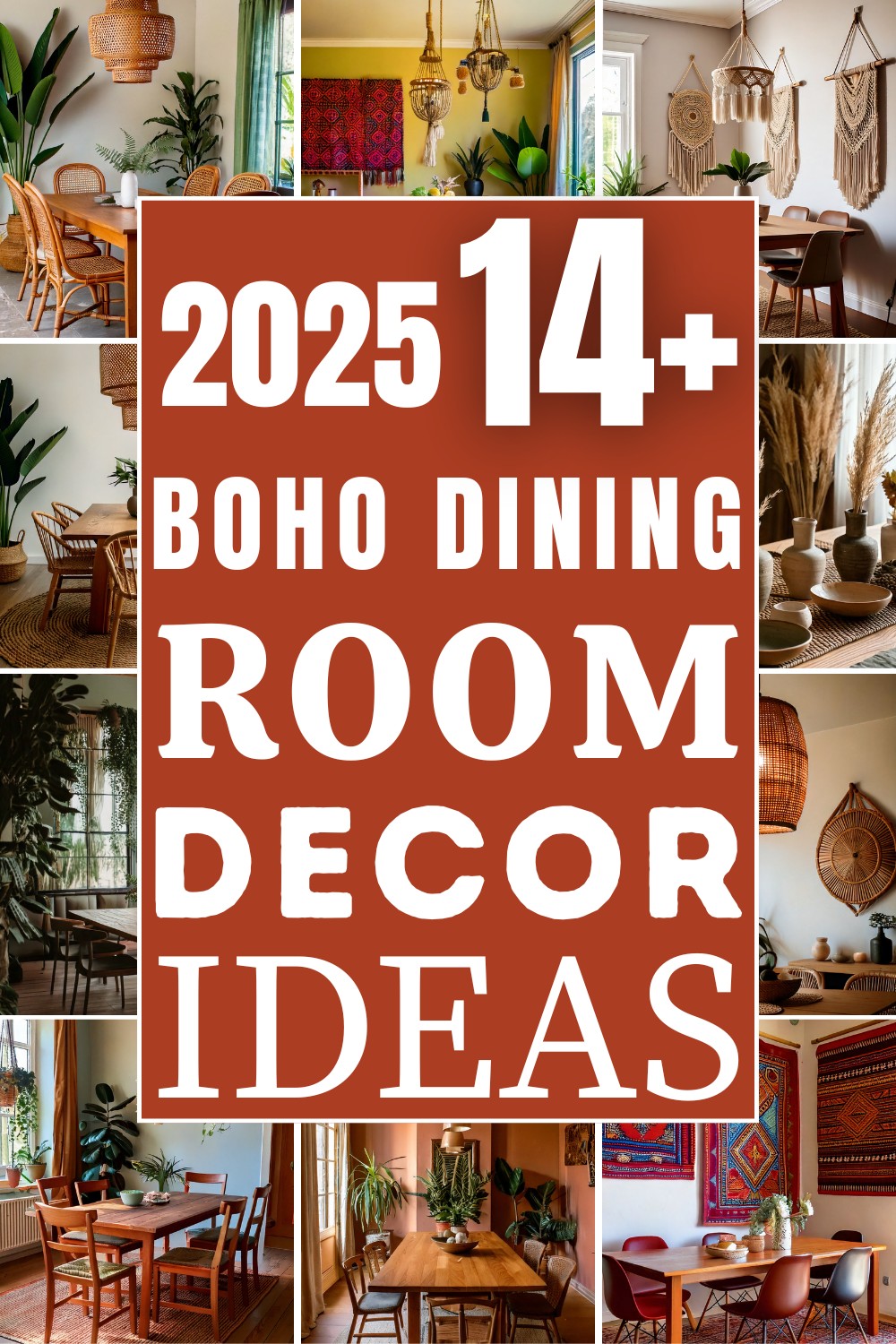 15 Boho Dining Room Decor Ideas