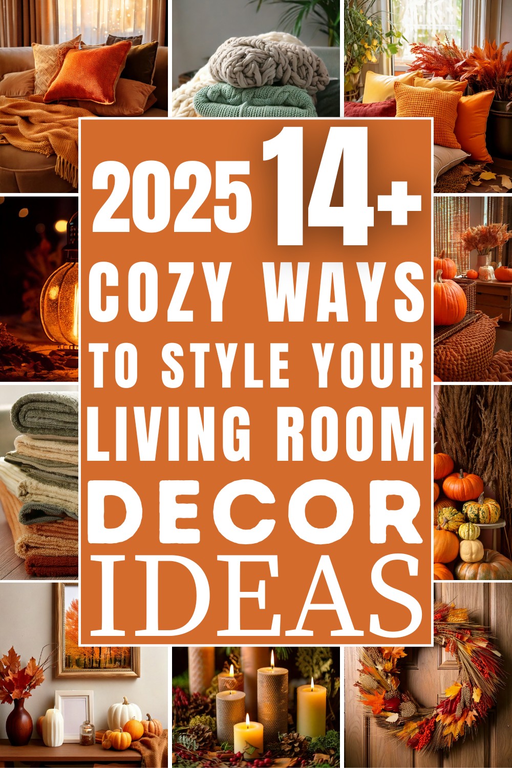 15 Cozy Ways To Style Your Living Room Decor Ideas
