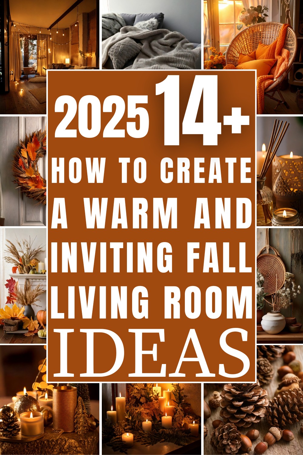 15 How To Create A Warm And Inviting Fall Living Room Ideas