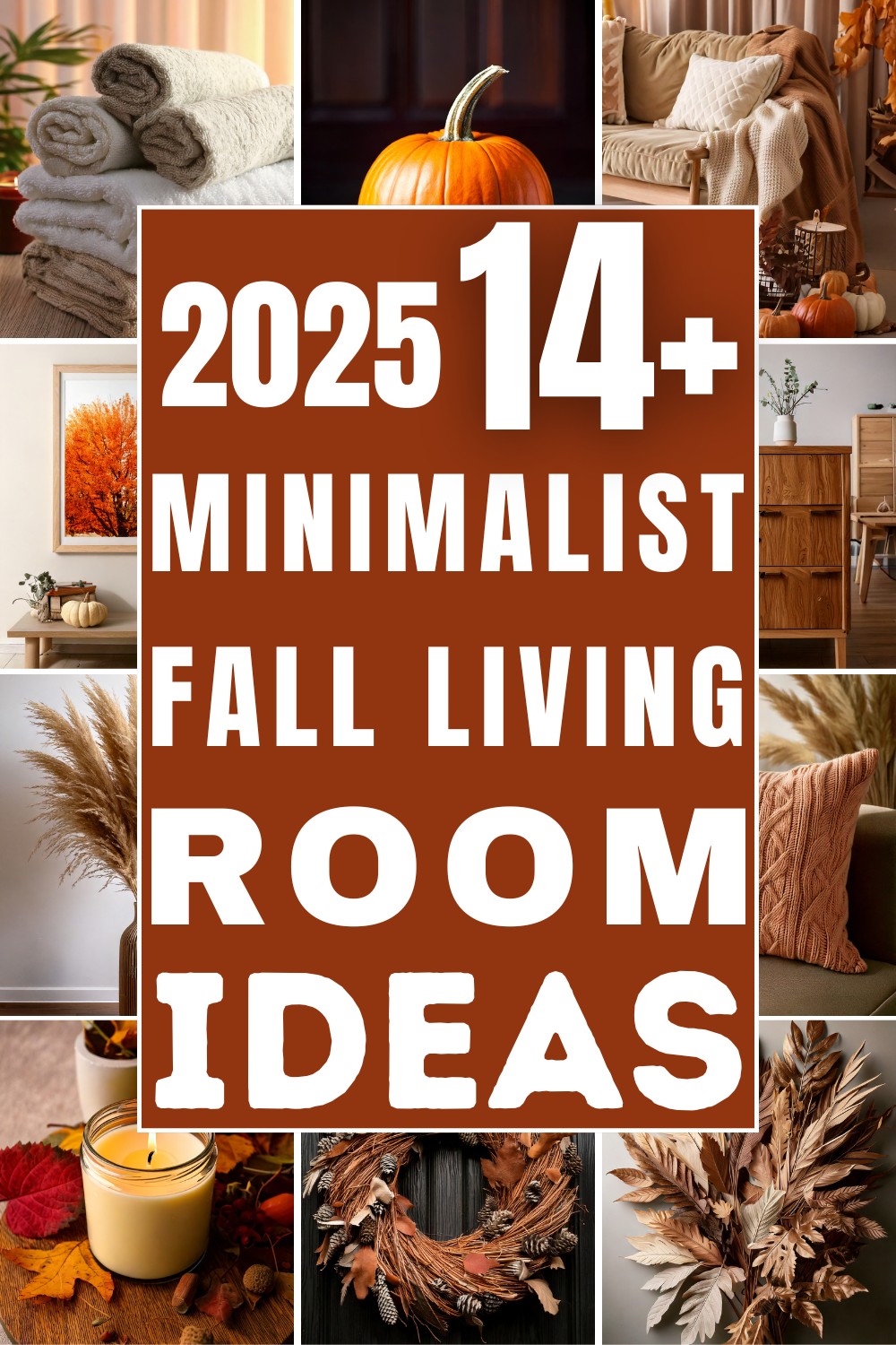 15 Minimalist Fall Living Room Ideas