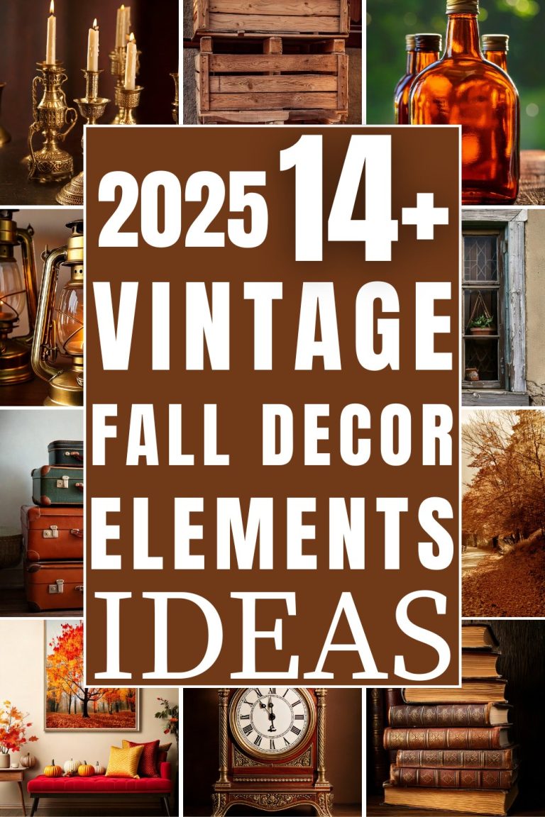 Retro Fall Theme 15 Vintage Fall Decor Elements Inspirations And Tips - The Newlywed