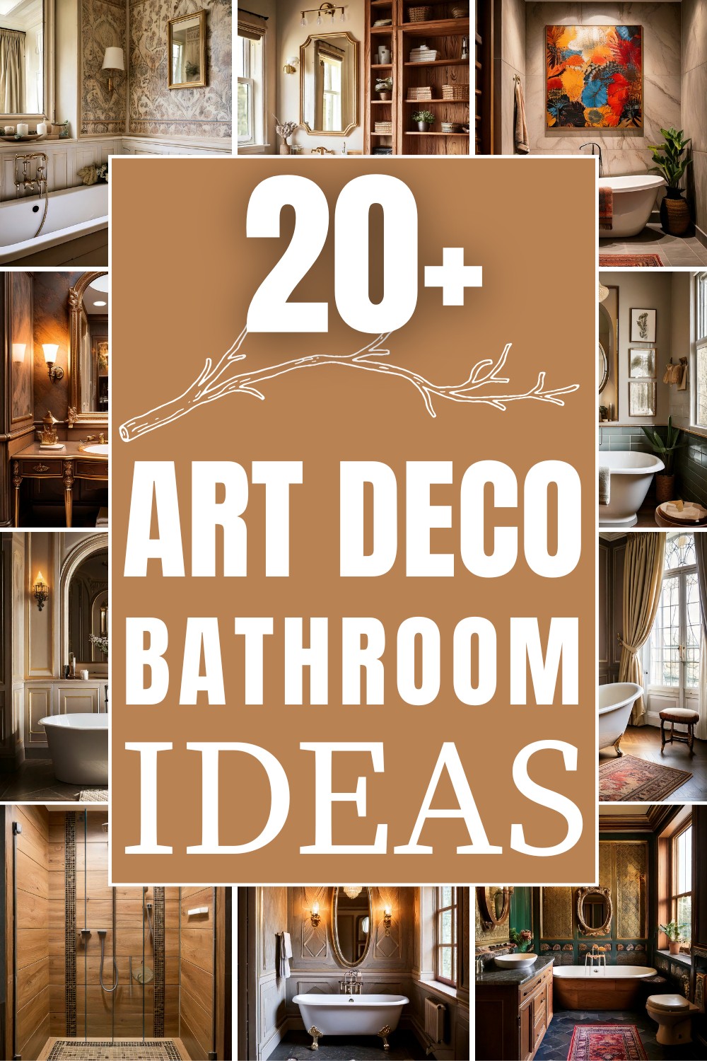 Art Deco Bathroom Ideas