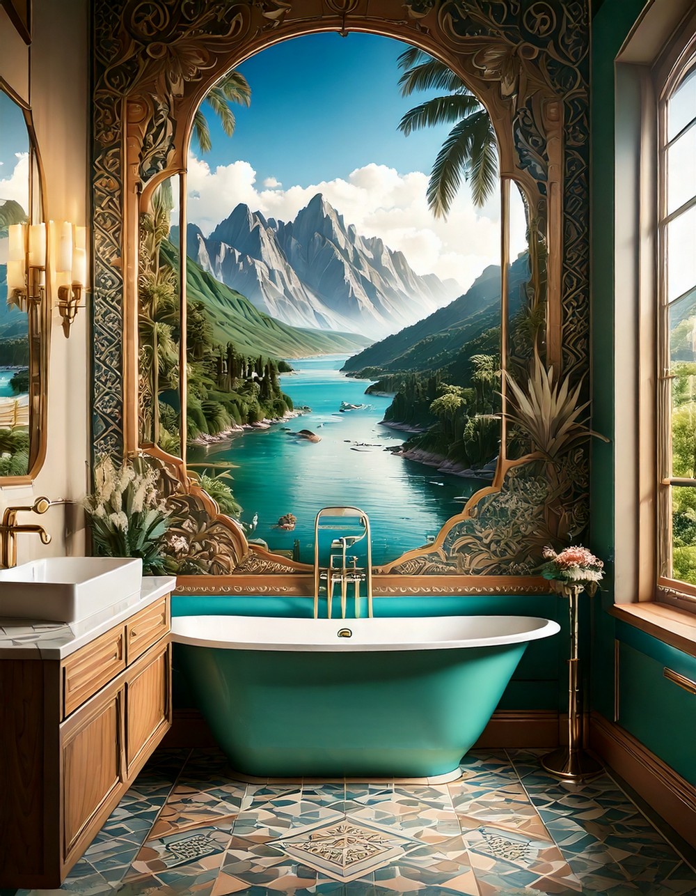 Artistic Wall Murals