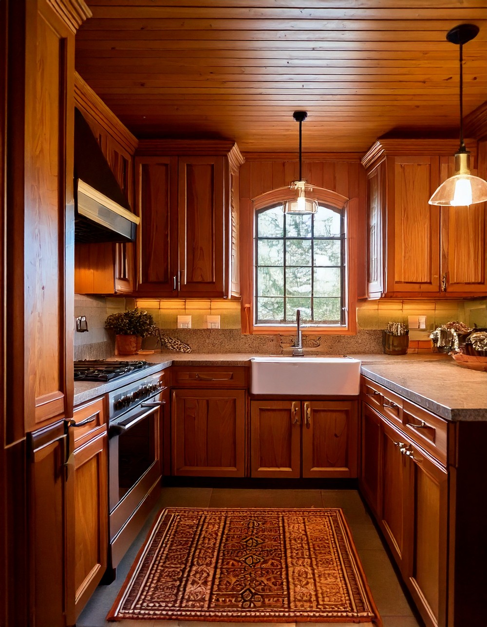 Barn Door Cabinets