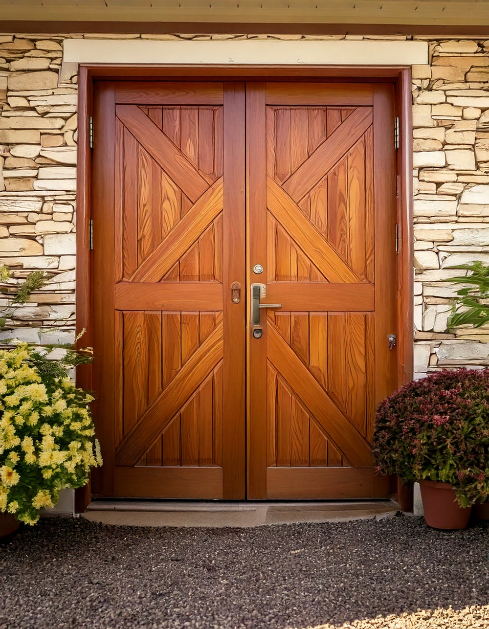 Barn Door Decor or Sliding Accent Doors
