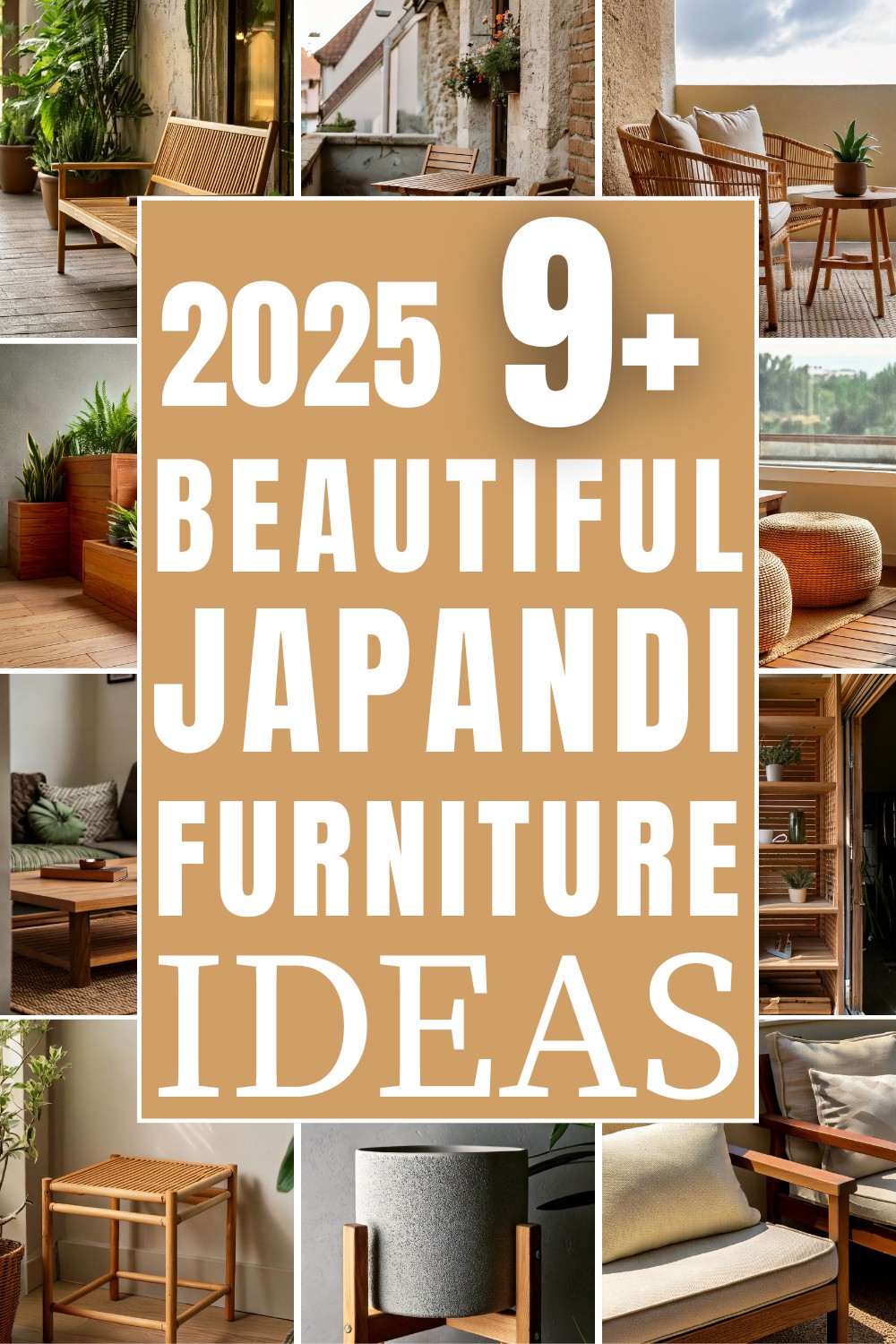 Beautiful Japandi Furniture Ideas