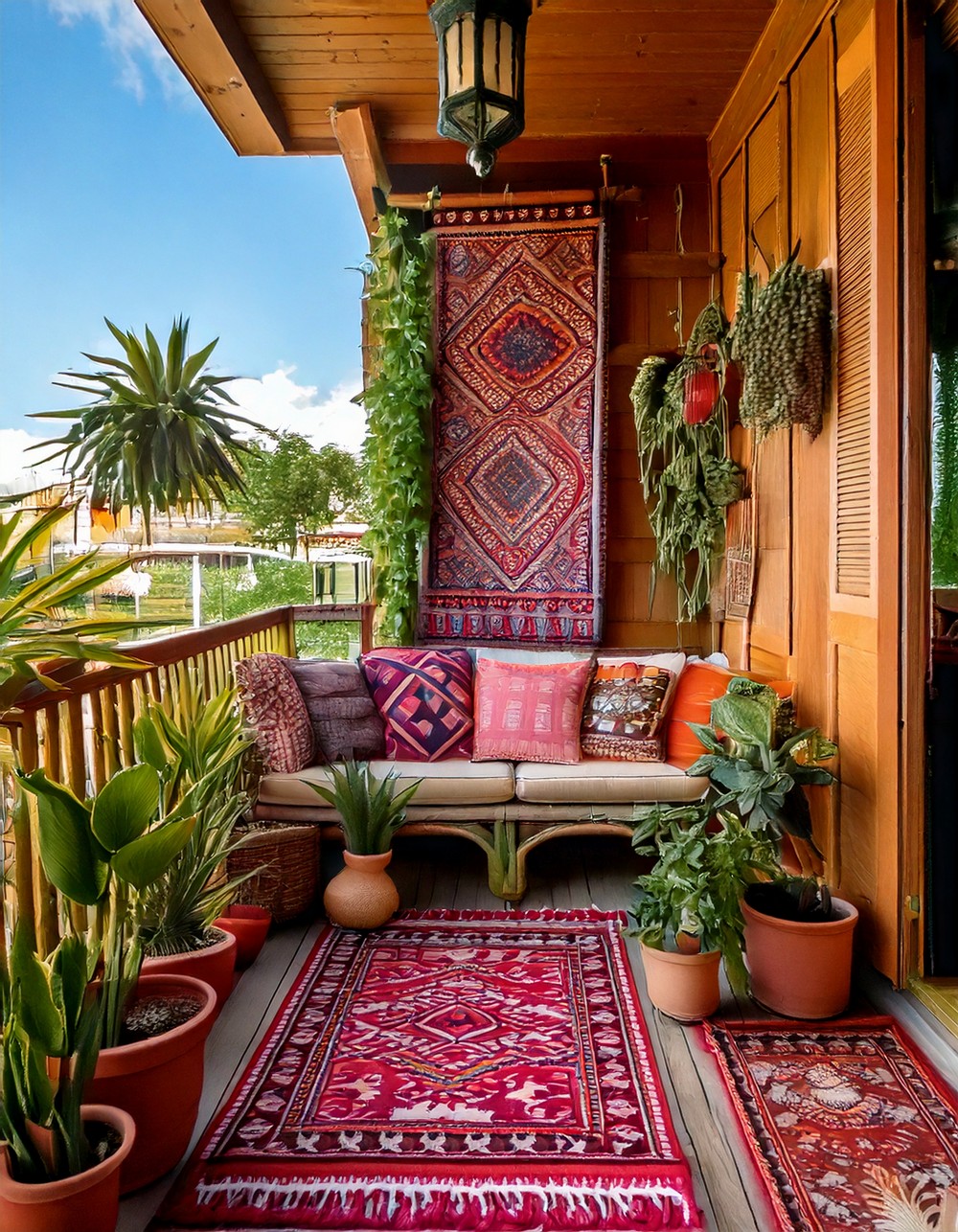 Boho Outdoor Rugs