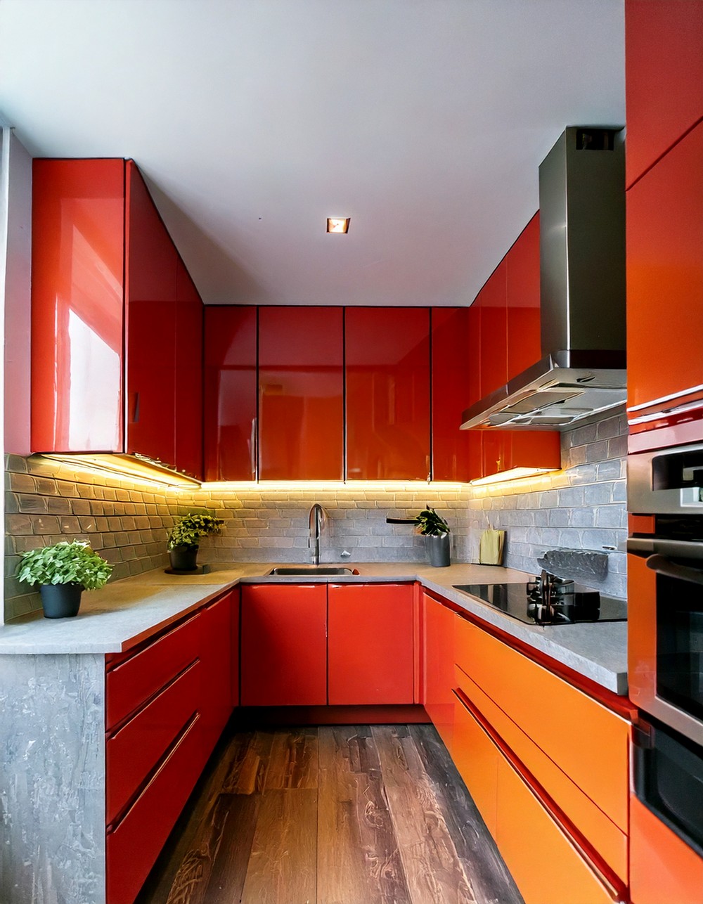 Bold Color Accent Walls