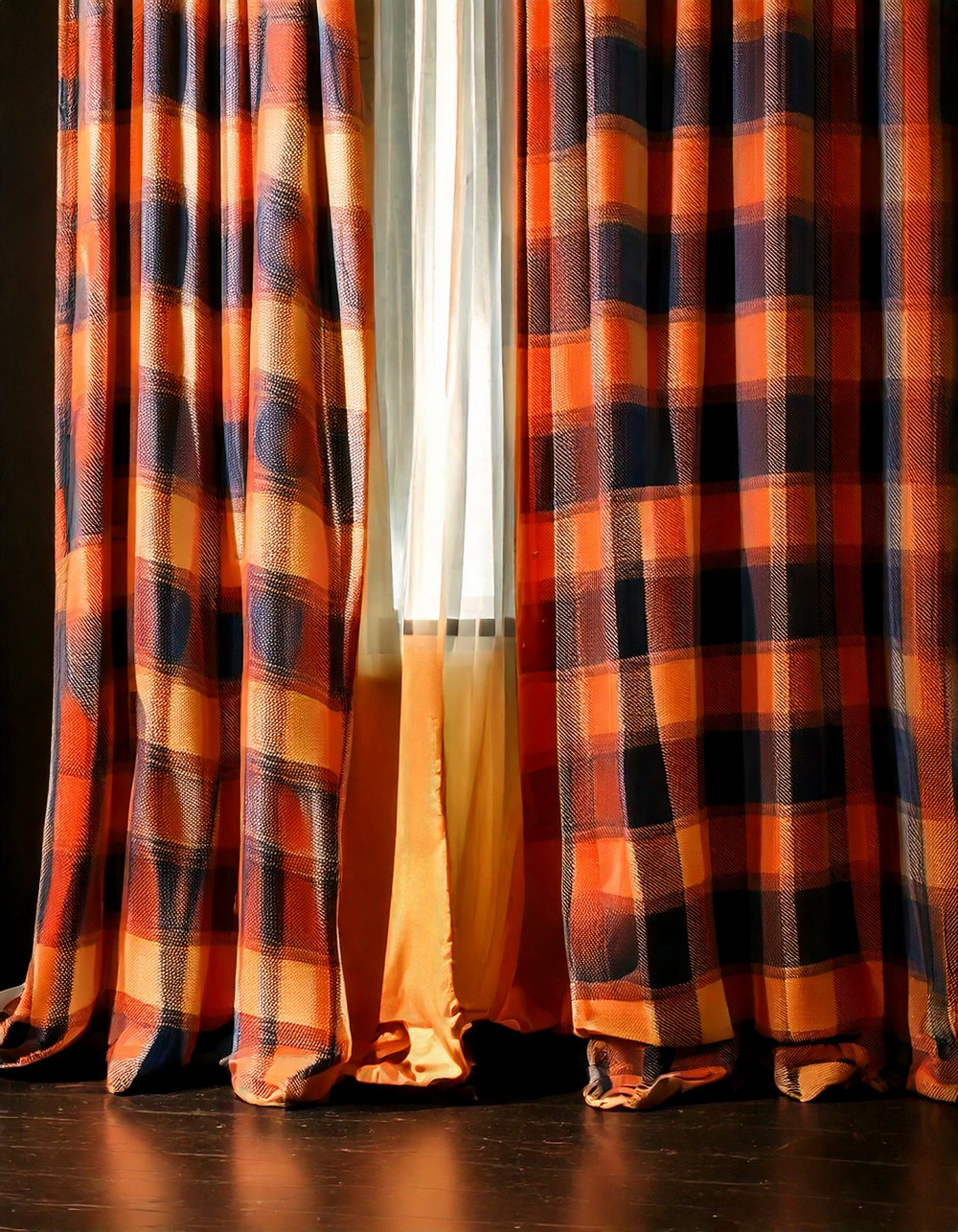 Buffalo Check Curtains or Accents