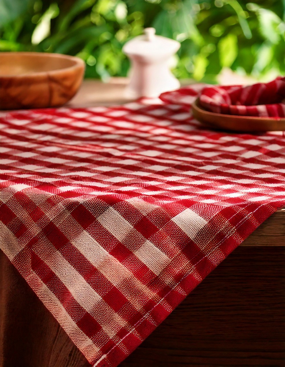 Buffalo Check Table Runner