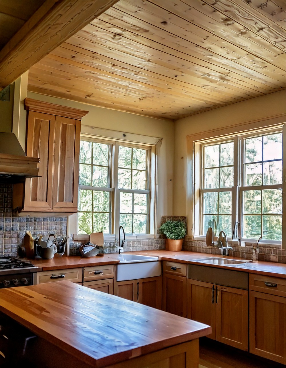 Butcher Block Countertops