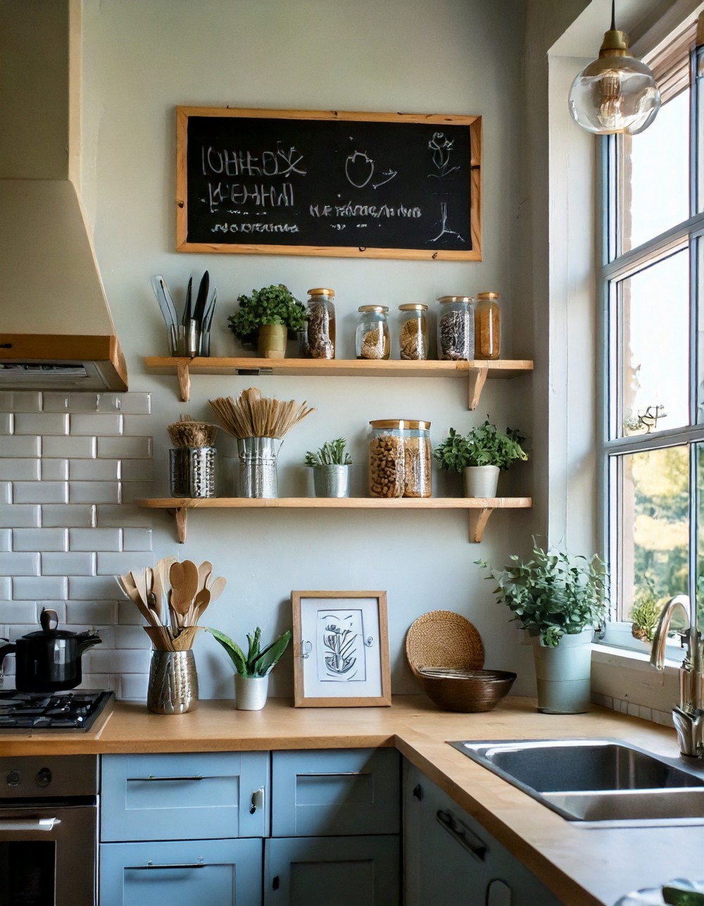 Chalkboard Wall Accents