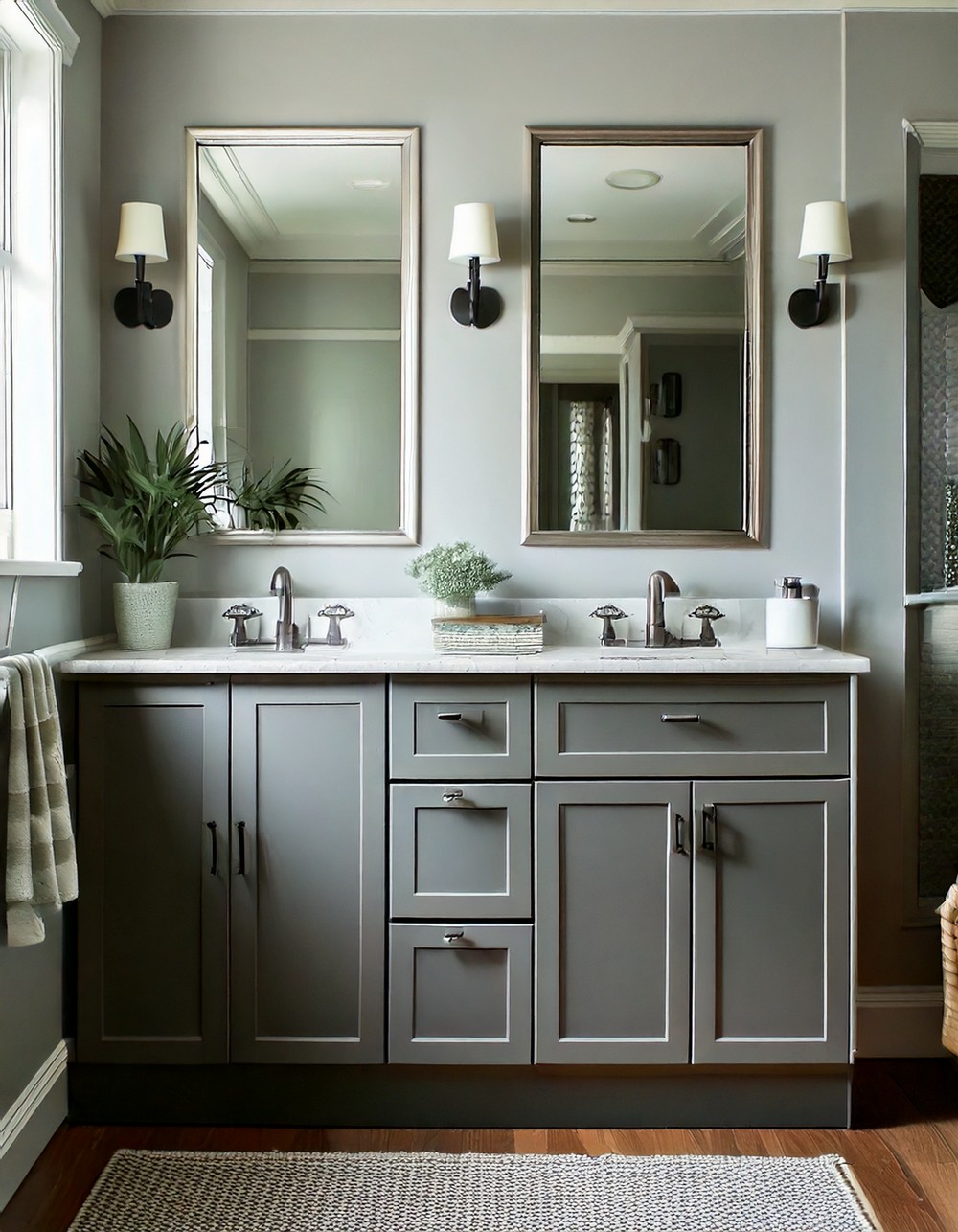 Charcoal Gray for a Sleek Appeal