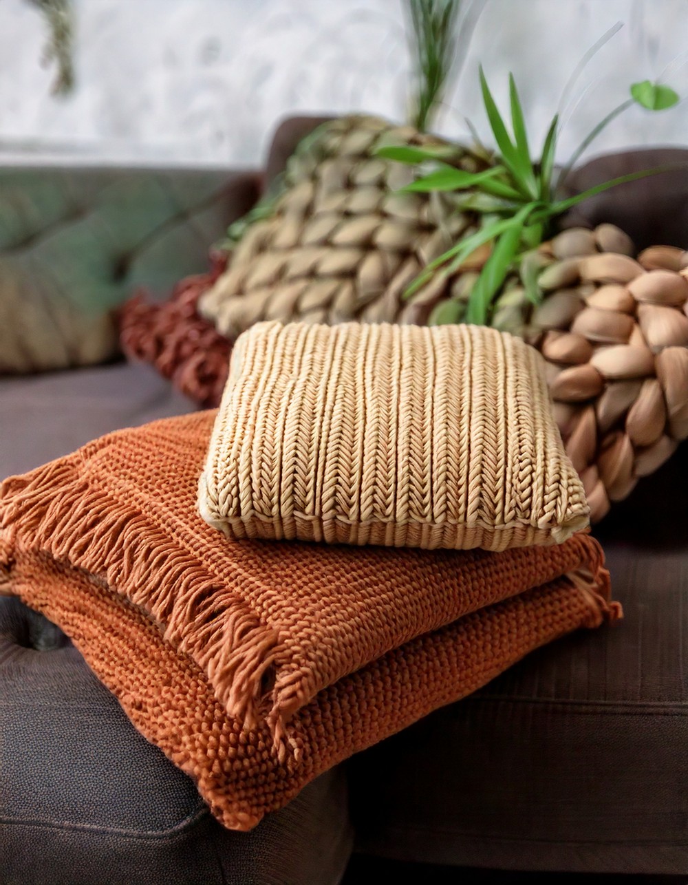 Choose Wool or Hemp Upholstery