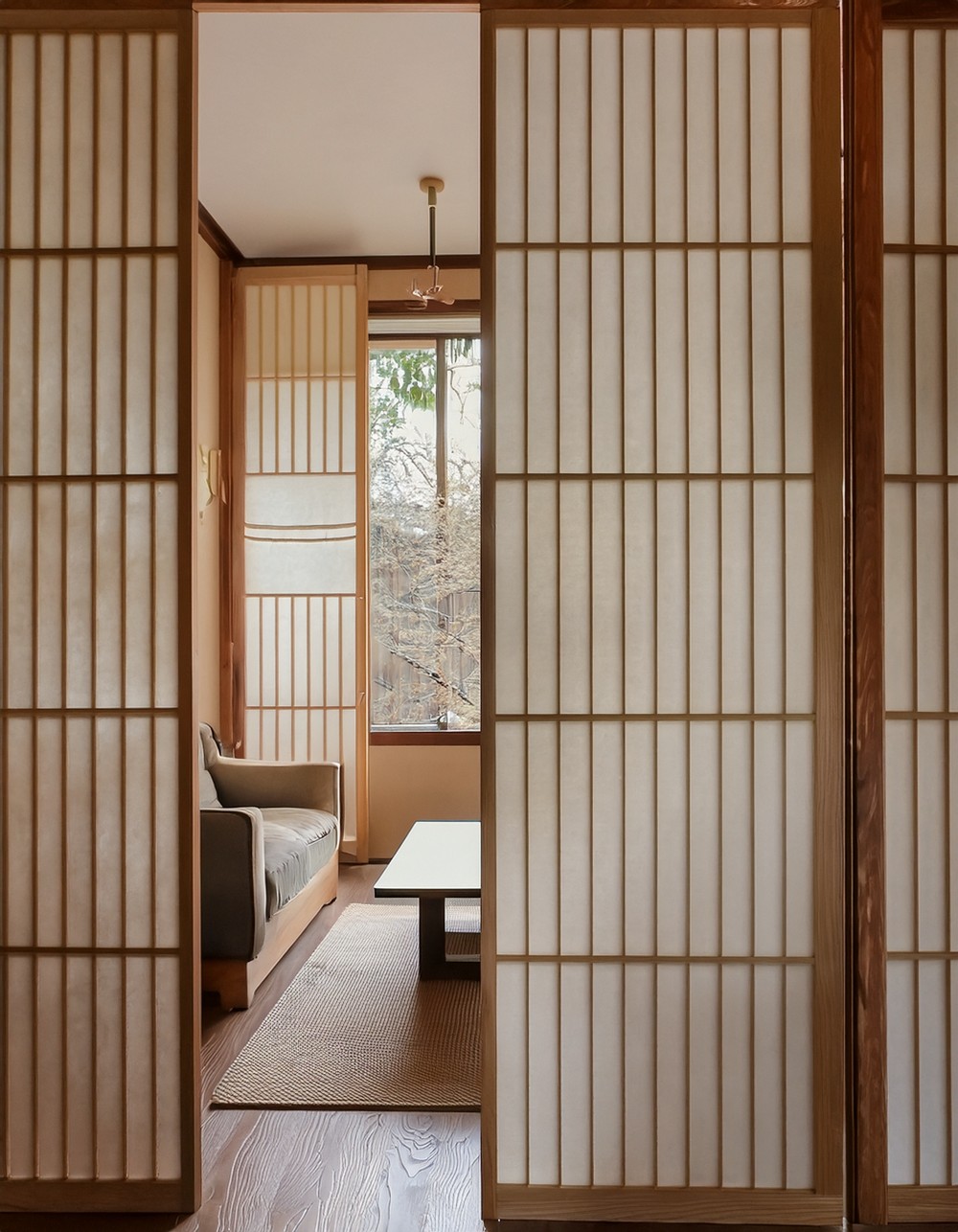 Choose sliding shoji screens for room dividers