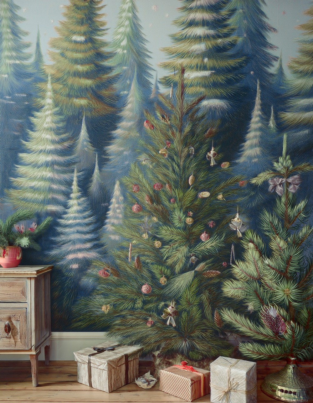 15 Beautiful Christmas Wallpaper Ideas For Bringing Seasonal Magic ...
