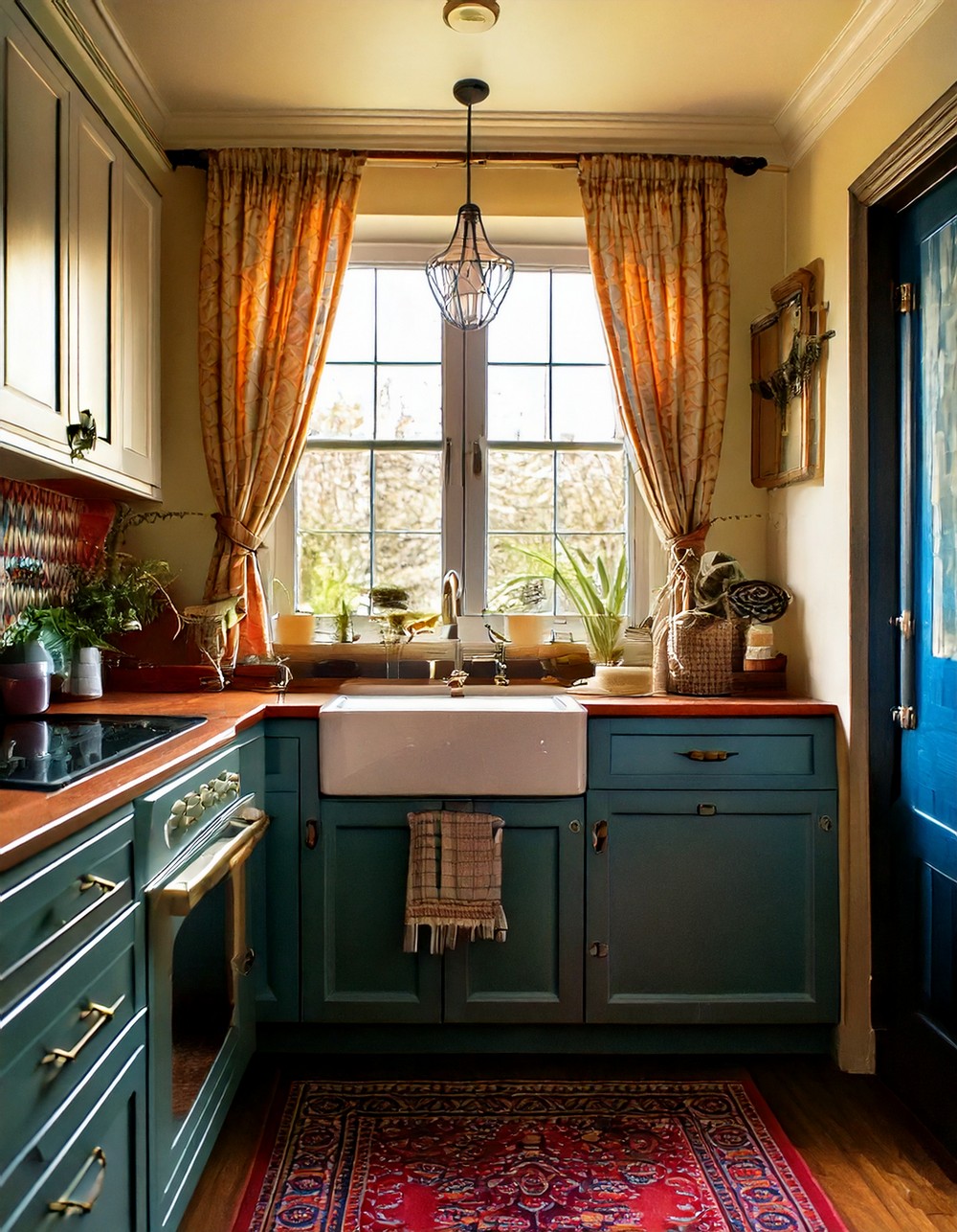 Classic Bohemian Curtains