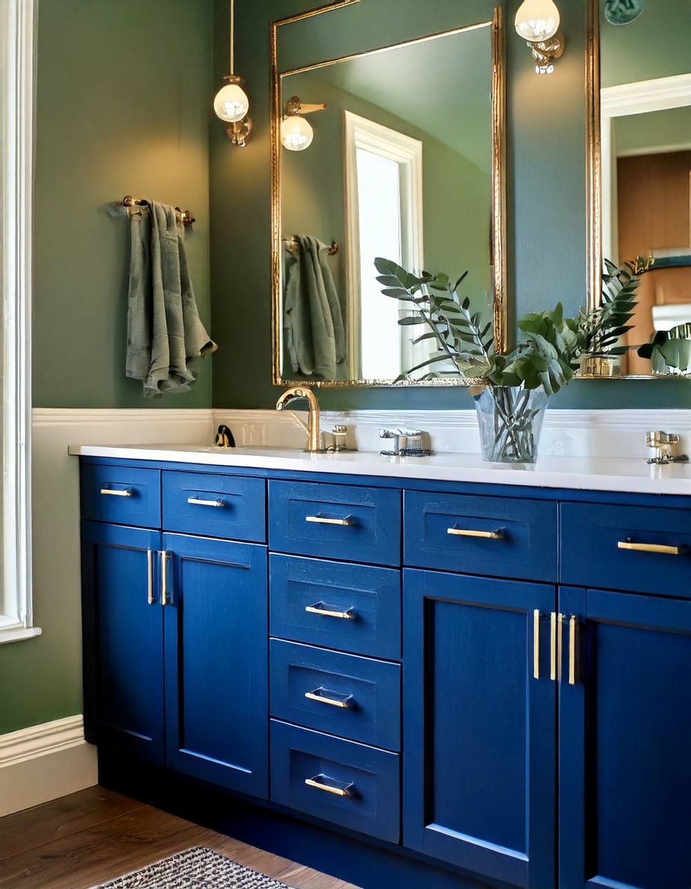 Classic Navy Blue for Timeless Elegance