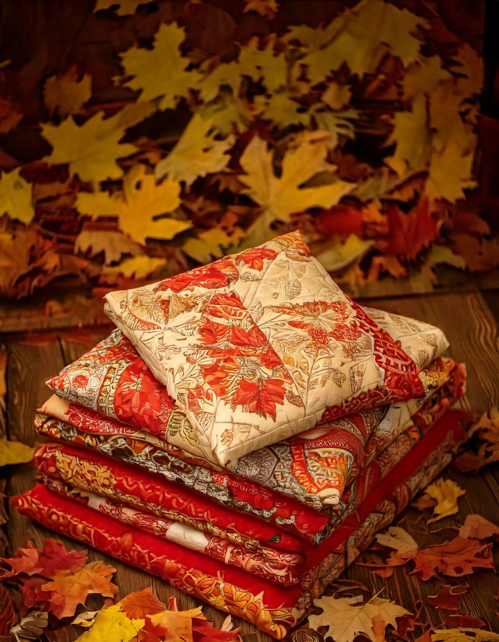 Classic Quilts in Fall Colors