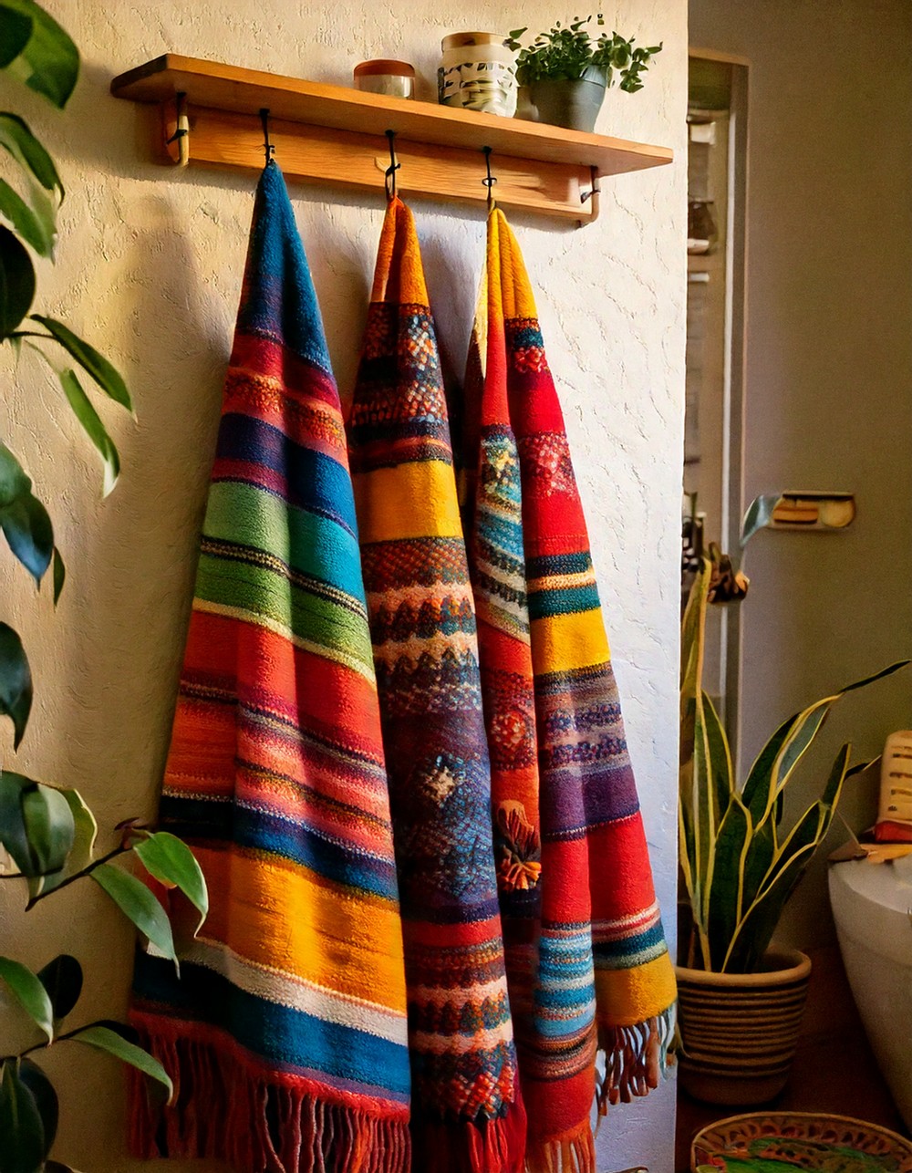 Colorful Kilim Towels