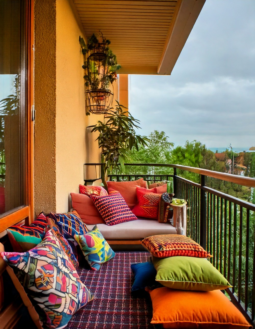 Colorful Throw Pillows