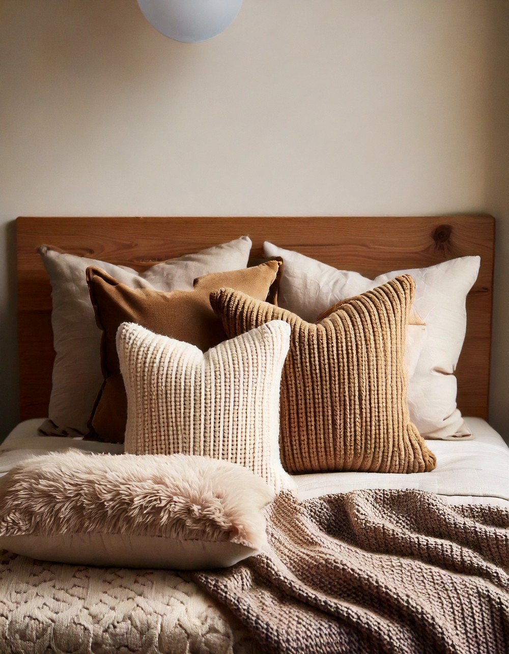 Cozy Cashmere Knitted Pillows