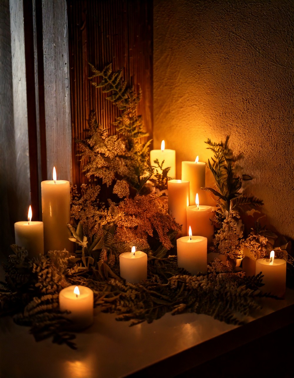 Create a Candlelit Corner