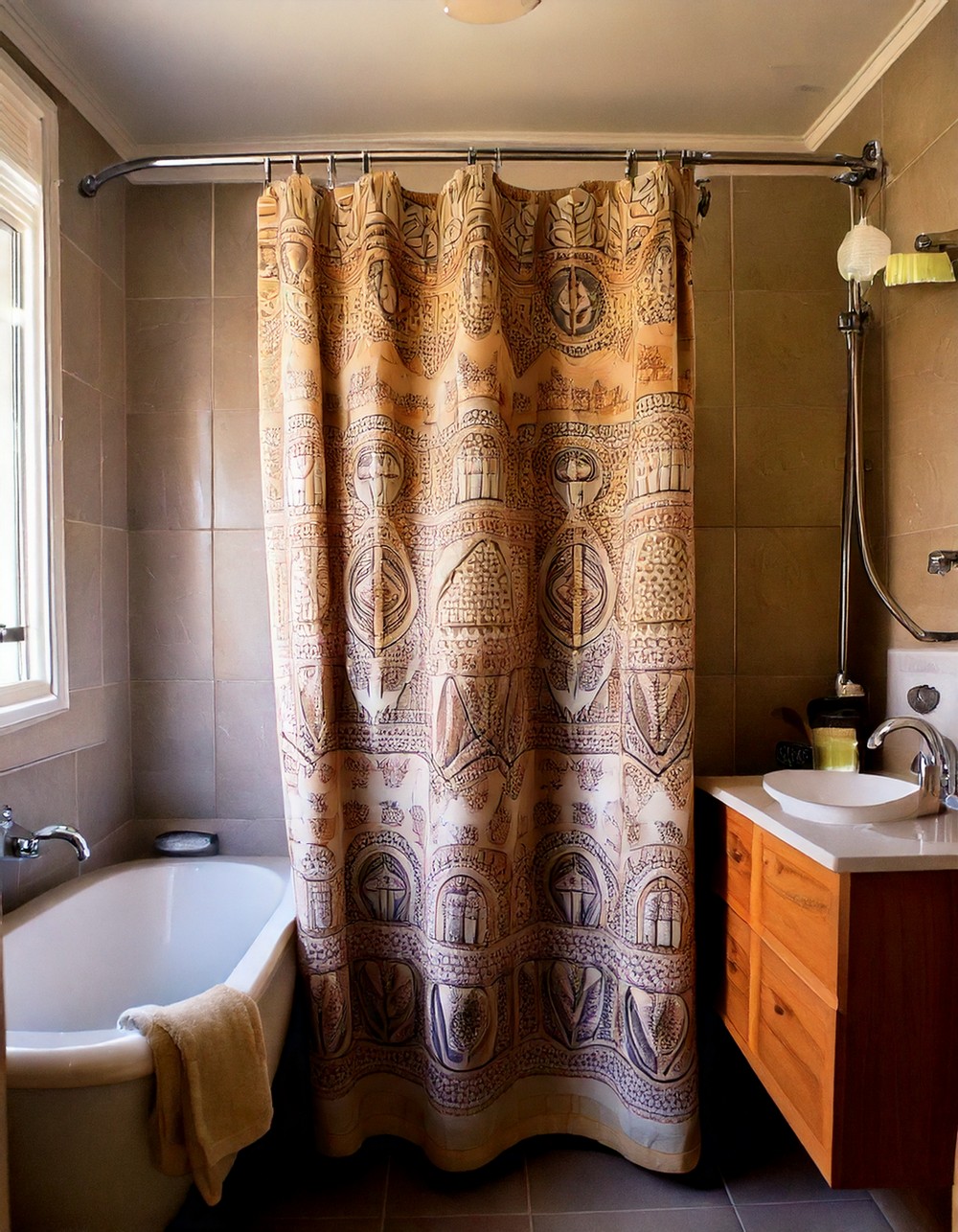 Customized Shower Curtains