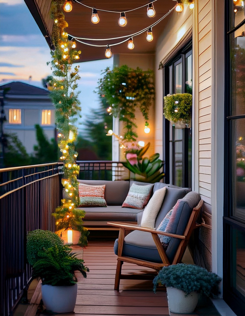 10 Budget-Friendly Balcony Makeover Ideas For Minimalist Designs - The ...
