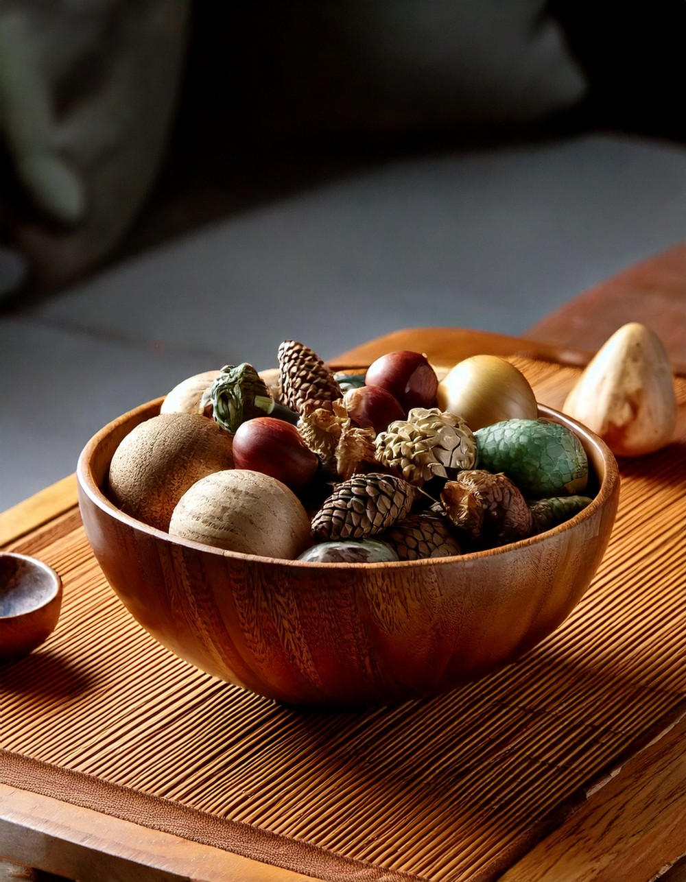 Decorative Wooden Bowl