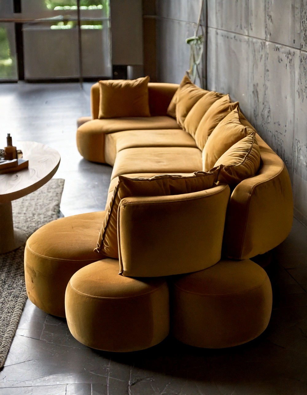 Dezeen’s Clover Leaf Sofa